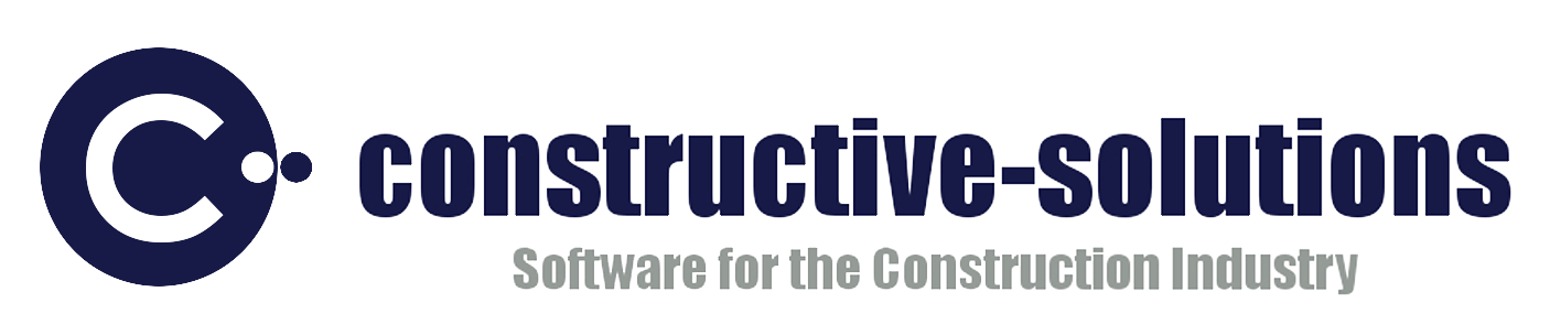 Constructive-Solutions Software for the Construction Industry
